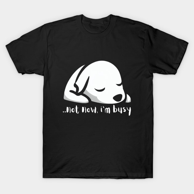 sleepy puppy T-Shirt by WildEdge